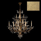 Fine Art Handcrafted Lighting - Crystal Laurel 45-Inch 16 Light Chandelier - 759440-SF3 - Canada Light Shop