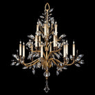 Fine Art Handcrafted Lighting - Crystal Laurel 45-Inch 16 Light Chandelier - 759440-SF3 - Canada Light Shop