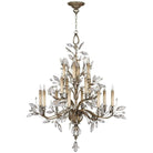 Fine Art Handcrafted Lighting - Crystal Laurel 45-Inch 16 Light Chandelier - 759440ST - Canada Light Shop