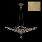 Fine Art Handcrafted Lighting - Crystal Laurel 47-Inch Six Light Pendant - 753740-SF3 - Canada Light Shop