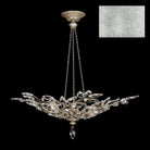 Fine Art Handcrafted Lighting - Crystal Laurel 47-Inch Six Light Pendant - 753740-SF4 - Canada Light Shop