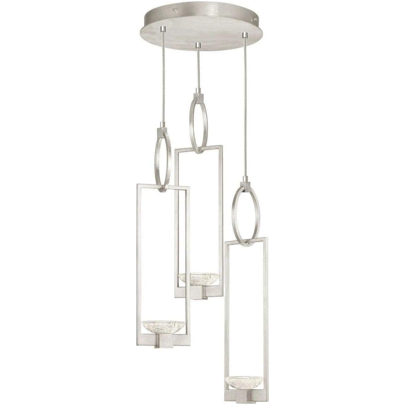 Fine Art Handcrafted Lighting - Delphi 18-Inch LED Pendant - 892940-1ST - Canada Light Shop