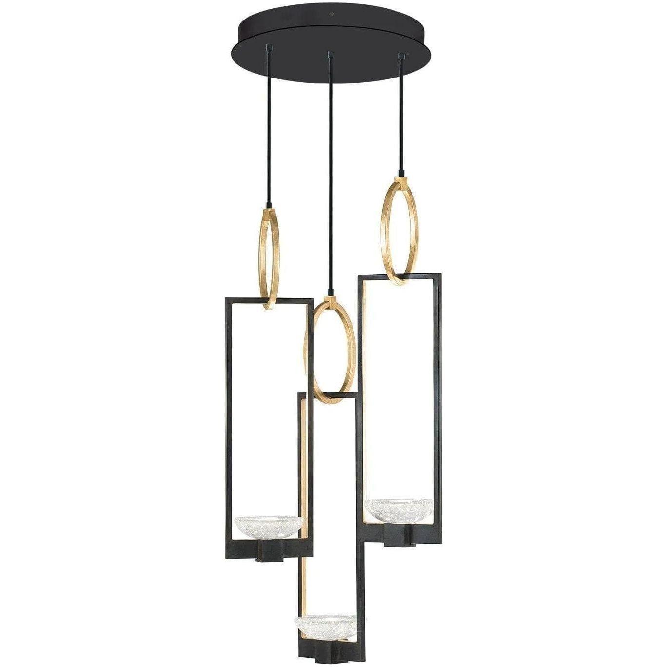 Fine Art Handcrafted Lighting - Delphi 18-Inch LED Pendant - 892940-3ST - Canada Light Shop