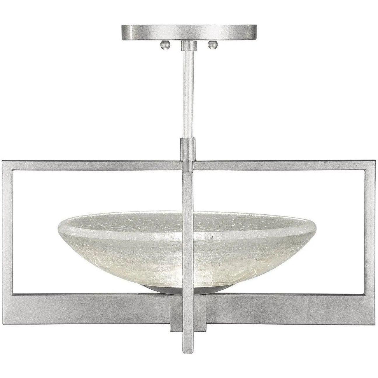 Fine Art Handcrafted Lighting - Delphi 18-Inch LED Semi-Flush Mount - 896440-1ST - Canada Light Shop