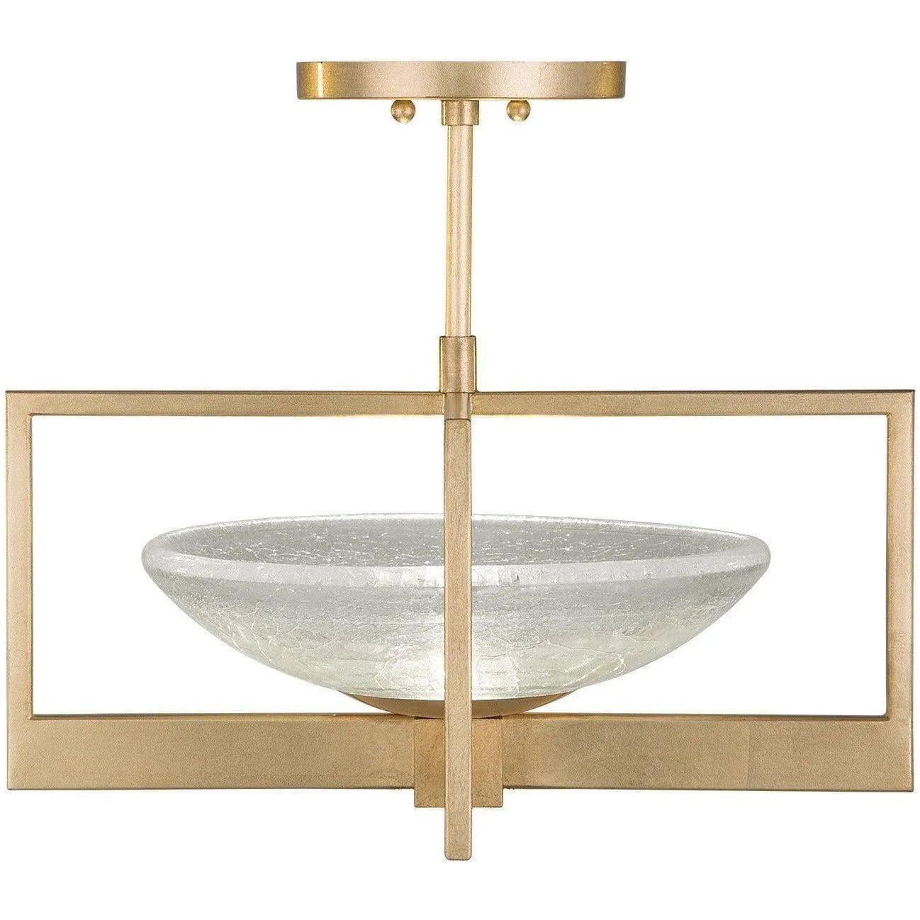 Fine Art Handcrafted Lighting - Delphi 18-Inch LED Semi-Flush Mount - 896440-2ST - Canada Light Shop