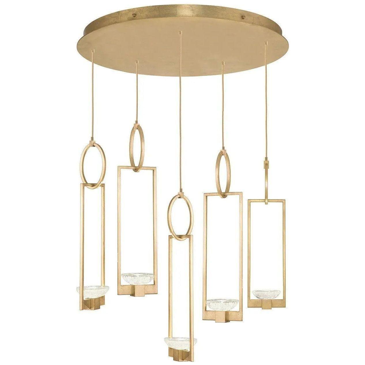 Fine Art Handcrafted Lighting - Delphi 26-Inch LED Pendant - 893040-2ST - Canada Light Shop