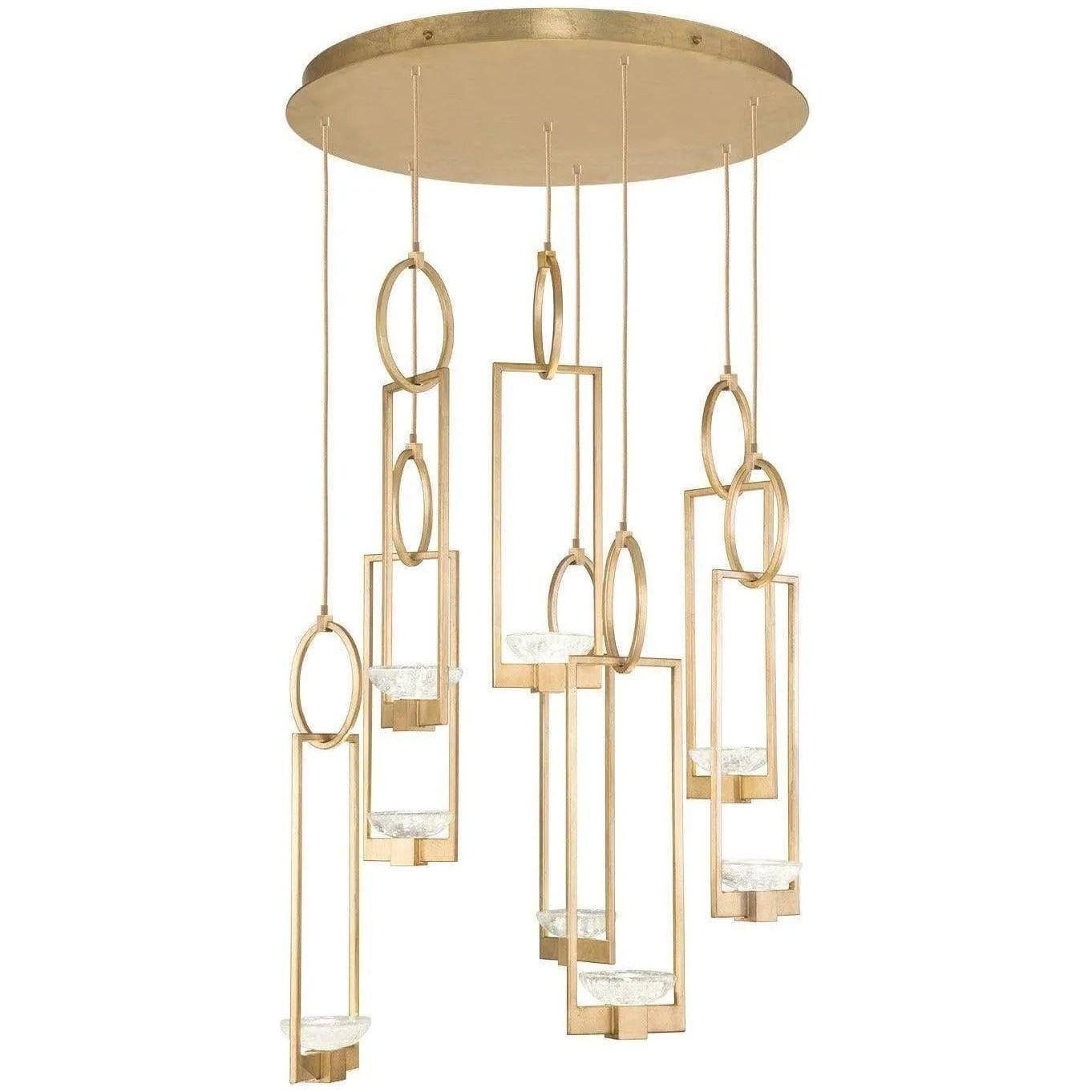 Fine Art Handcrafted Lighting - Delphi 33-Inch LED Pendant - 893240-2ST - Canada Light Shop