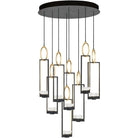 Fine Art Handcrafted Lighting - Delphi 33-Inch LED Pendant - 893240-3ST - Canada Light Shop
