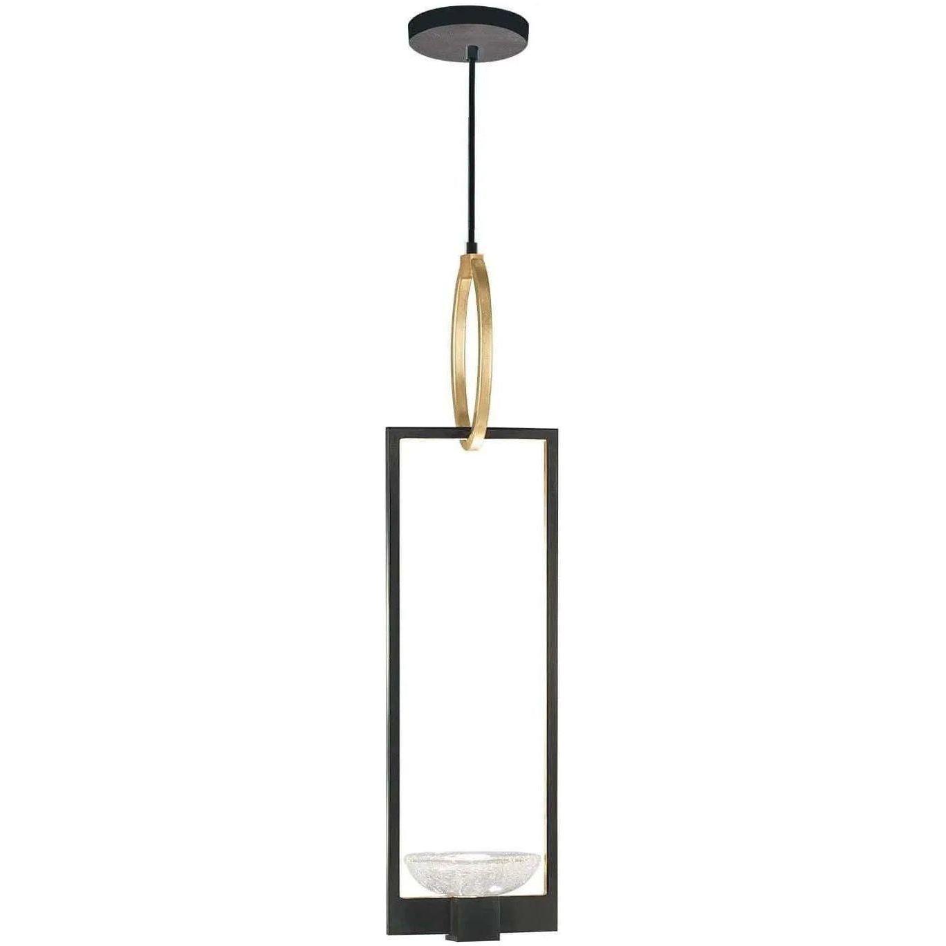 Fine Art Handcrafted Lighting - Delphi 7-Inch LED Pendant - 892840-3ST - Canada Light Shop