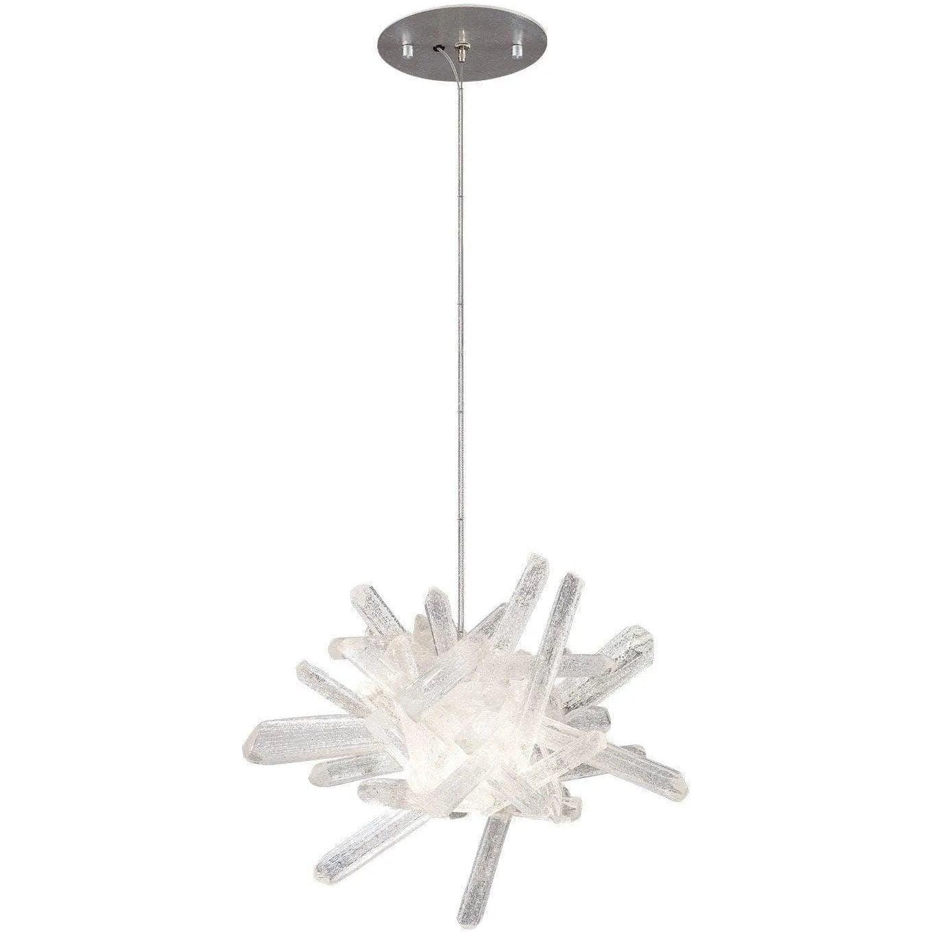 Fine Art Handcrafted Lighting - Diamantina 12-Inch One Light Drop Light - 873840ST - Canada Light Shop