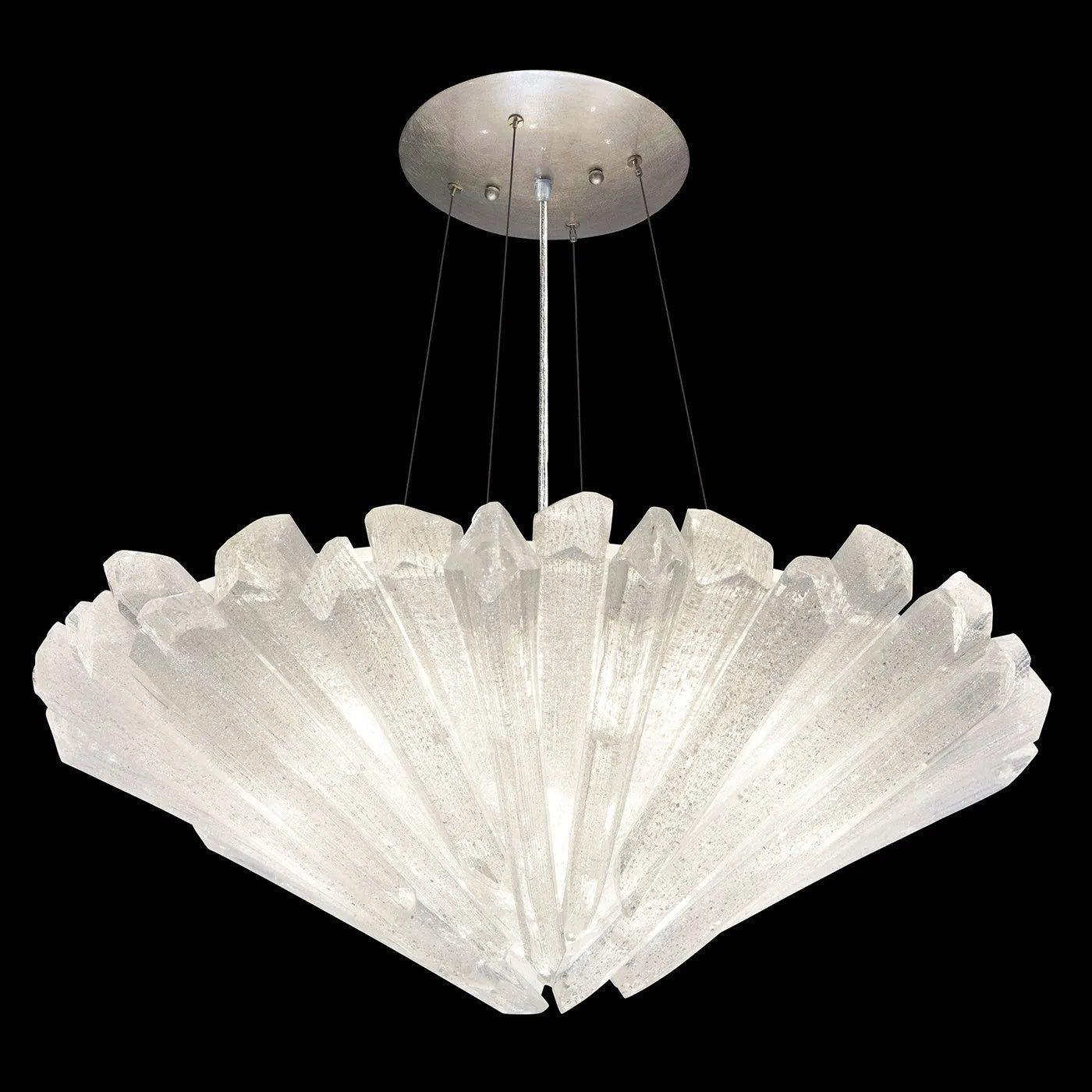 Fine Art Handcrafted Lighting - Diamantina 22-Inch Three Light Pendant - 870240-2ST - Canada Light Shop