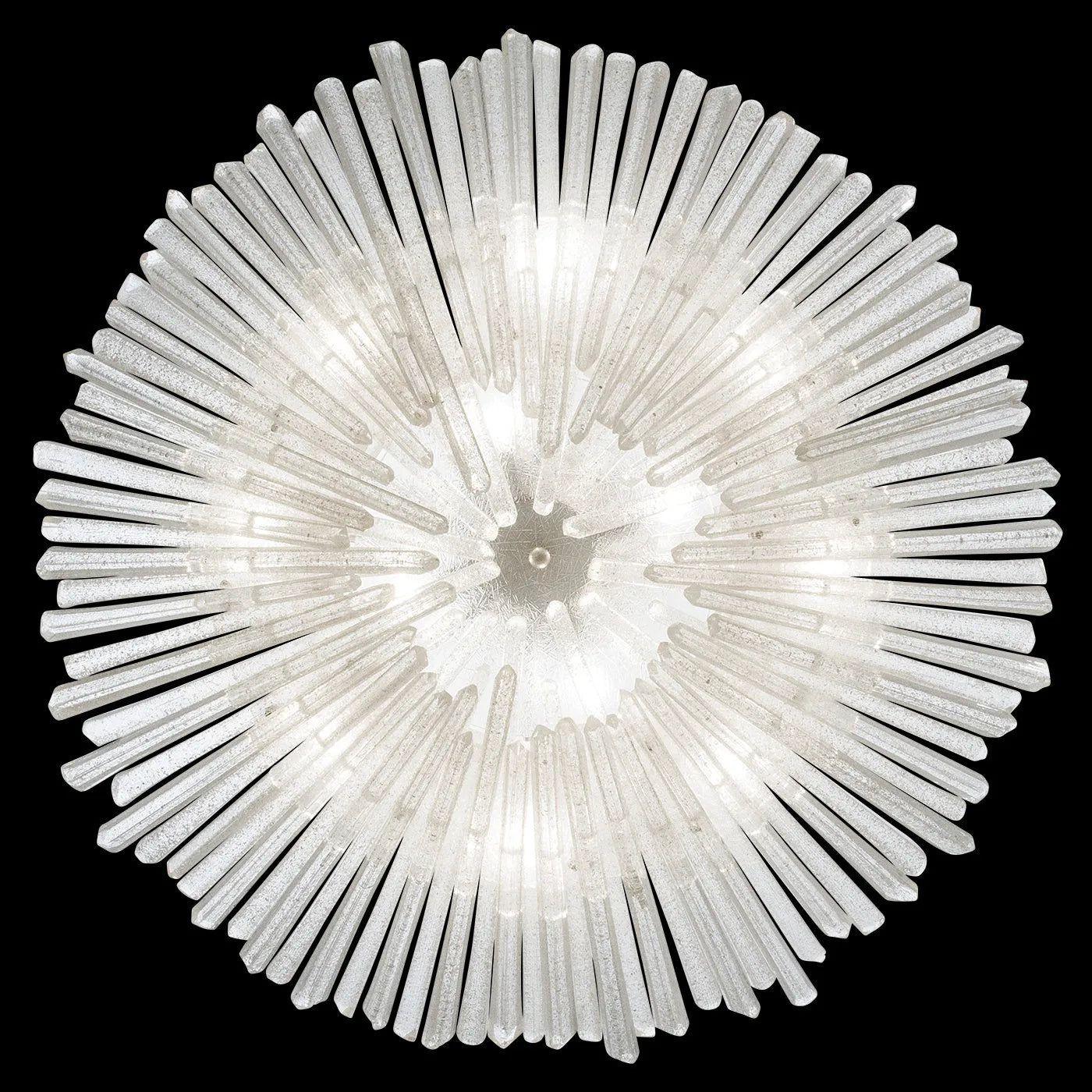 Fine Art Handcrafted Lighting - Diamantina 32-Inch Eight Light Pendant - 870240-1ST - Canada Light Shop