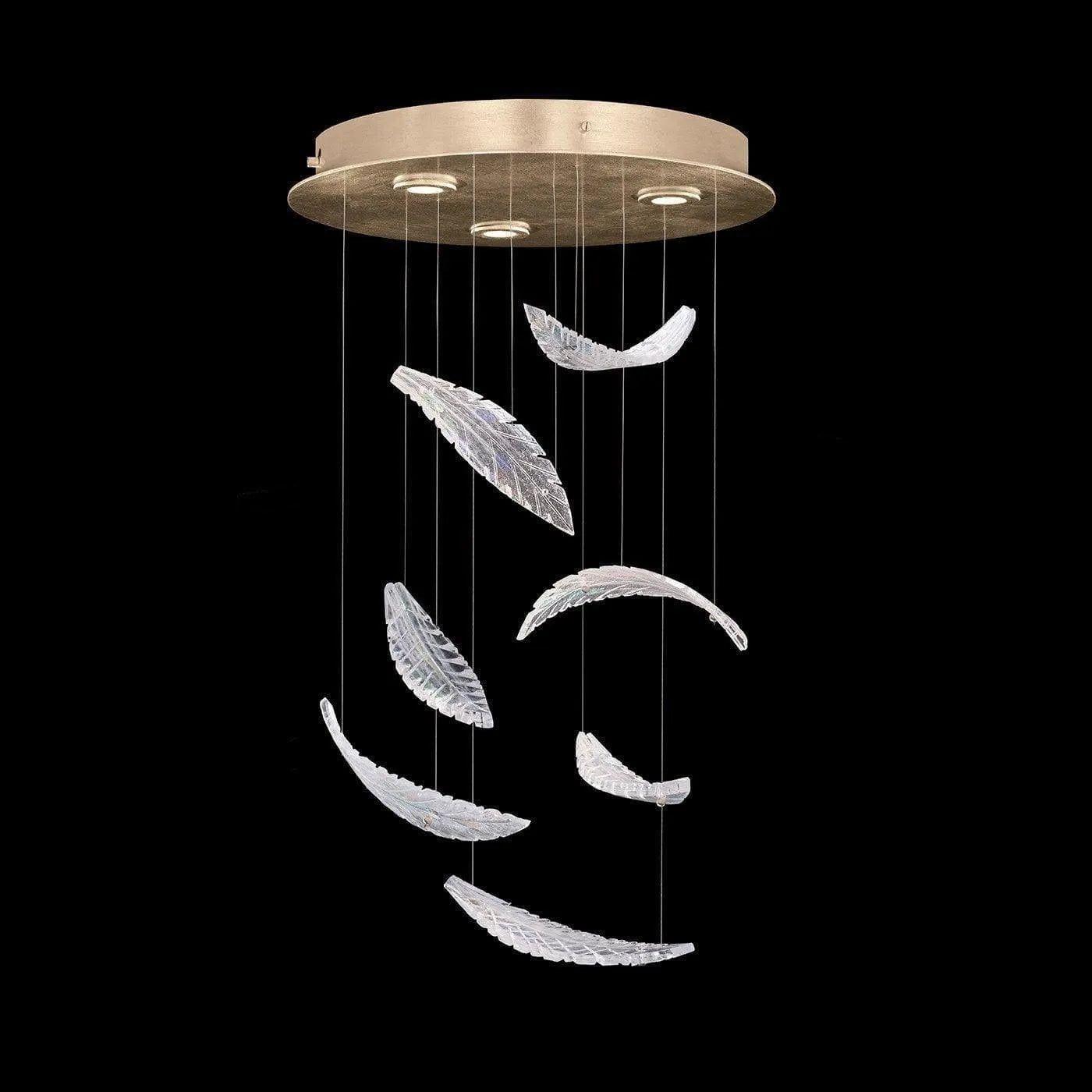 Fine Art Handcrafted Lighting - Elevate 18-Inch Three Light Pendant - 895640-211ST - Canada Light Shop