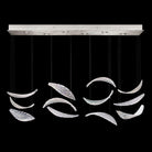 Fine Art Handcrafted Lighting - Elevate 51-Inch Six Light Pendant - 895140-111ST - Canada Light Shop