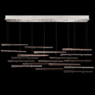 Fine Art Handcrafted Lighting - Elevate 51-Inch Six Light Pendant - 895140-151ST - Canada Light Shop
