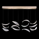 Fine Art Handcrafted Lighting - Elevate 51-Inch Six Light Pendant - 895140-211ST - Canada Light Shop