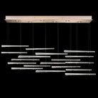 Fine Art Handcrafted Lighting - Elevate 51-Inch Six Light Pendant - 895140-231ST - Canada Light Shop