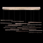 Fine Art Handcrafted Lighting - Elevate 51-Inch Six Light Pendant - 895140-251ST - Canada Light Shop