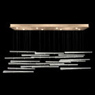 Fine Art Handcrafted Lighting - Elevate 62-Inch Eight Light Pendant - 894840-132ST - Canada Light Shop