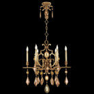 Fine Art Handcrafted Lighting - Encased Gems 29-Inch Six Light Chandelier - 718240-1ST - Canada Light Shop