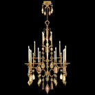 Fine Art Handcrafted Lighting - Encased Gems 53-Inch 24 Light Chandelier - 709440-1ST - Canada Light Shop