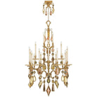 Fine Art Handcrafted Lighting - Encased Gems 53-Inch 24 Light Chandelier - 714640-1ST - Canada Light Shop