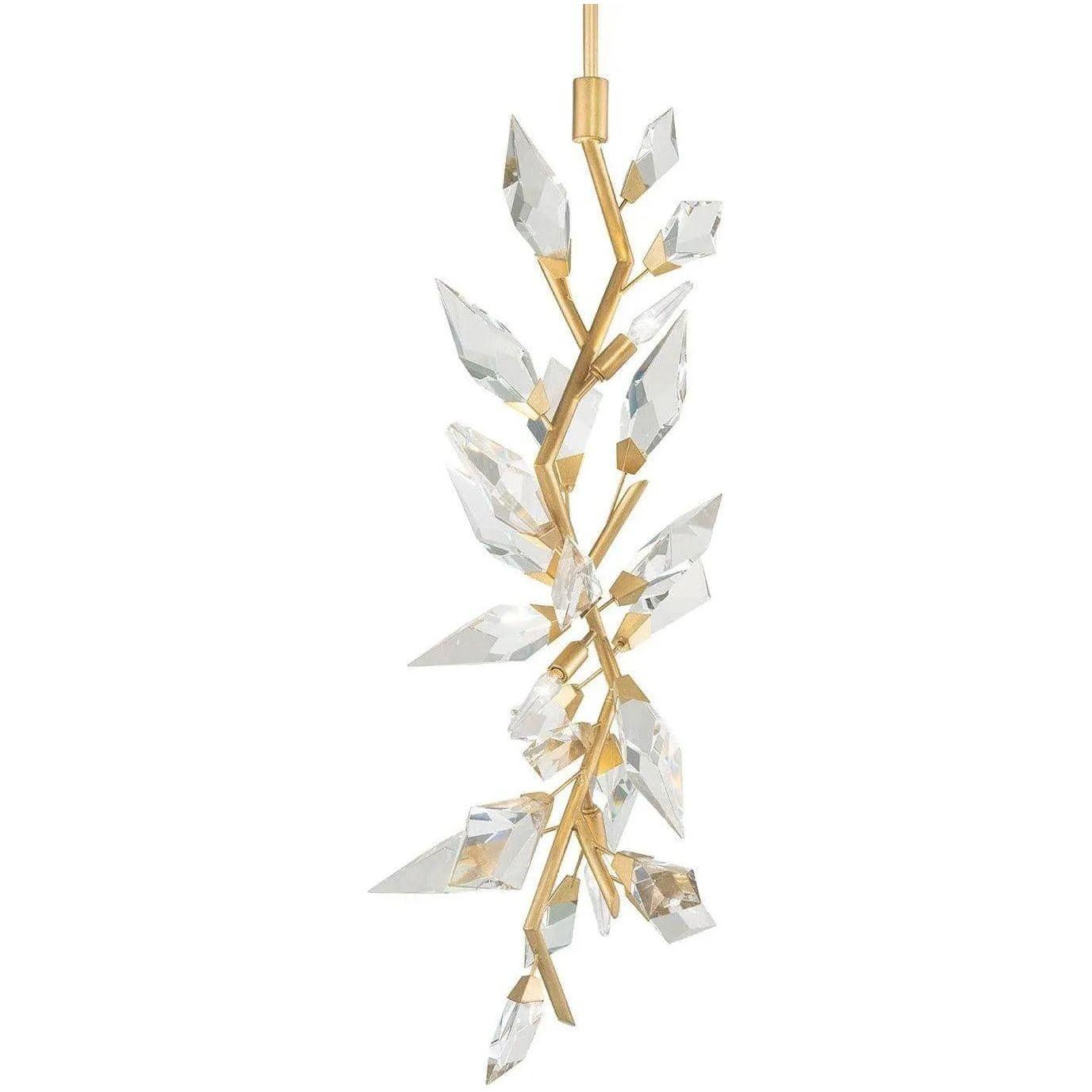 Fine Art Handcrafted Lighting - Foret 19-Inch Four Light Pendant - 901640-2ST - Canada Light Shop