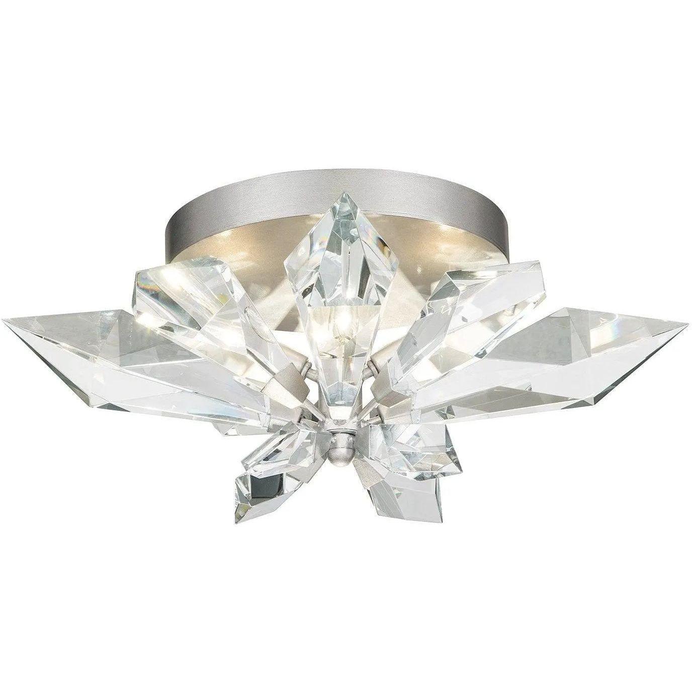 Fine Art Handcrafted Lighting - Foret 24-Inch Four Light Flush Mount - 901840-1ST - Canada Light Shop
