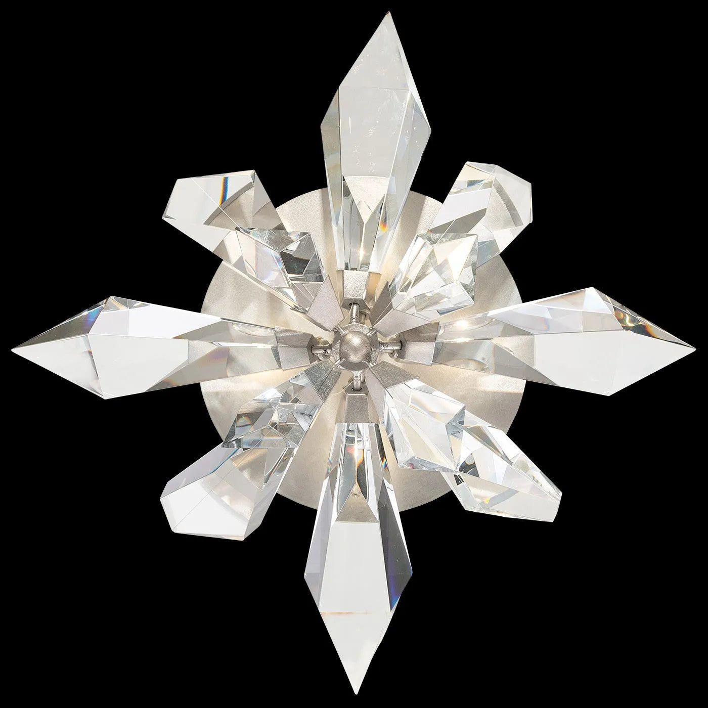 Fine Art Handcrafted Lighting - Foret 24-Inch Four Light Flush Mount - 901840-1ST - Canada Light Shop