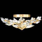 Fine Art Handcrafted Lighting - Foret 31-Inch Four Light Semi-Flush Mount - 908740-2ST - Canada Light Shop