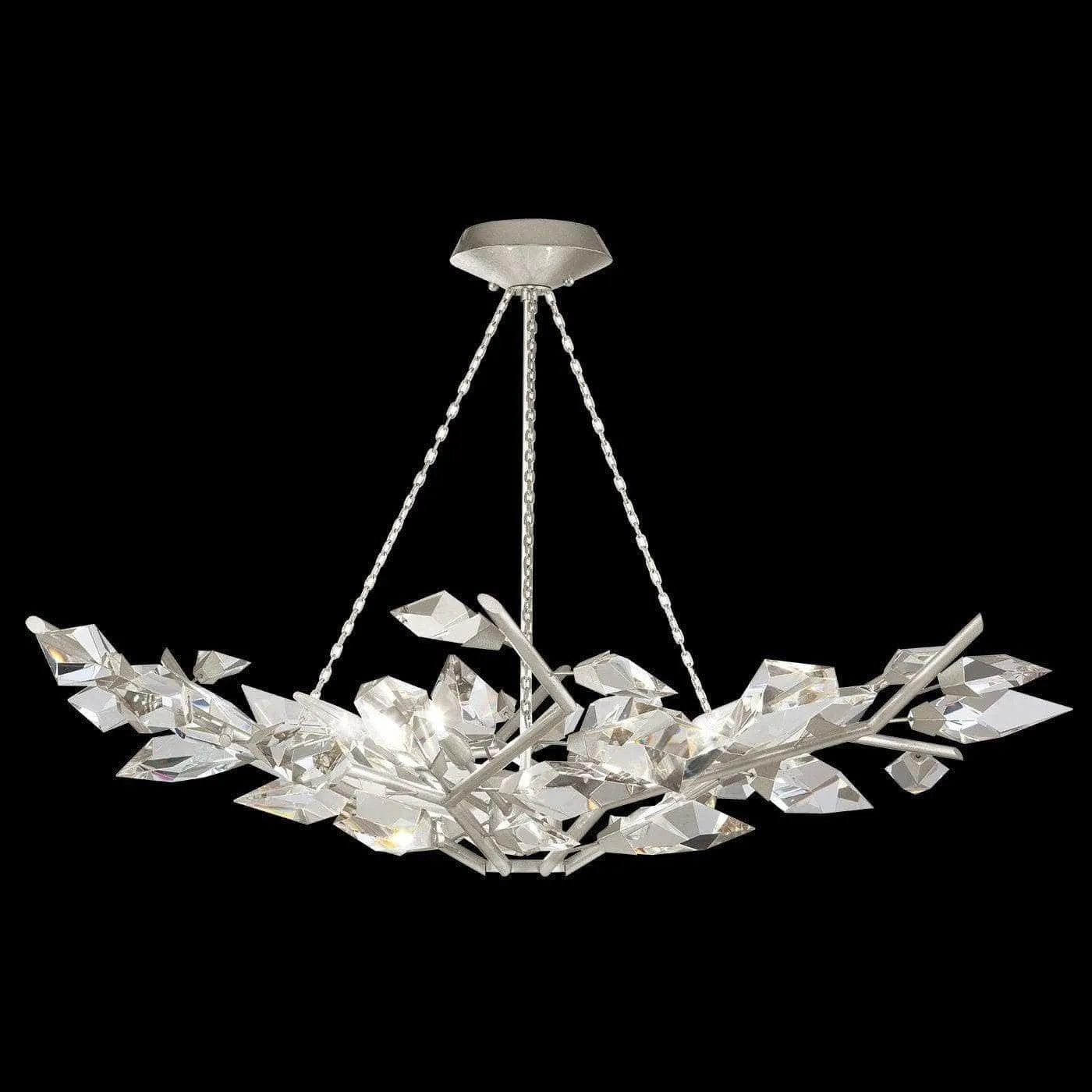 Fine Art Handcrafted Lighting - Foret 46-Inch Six Light Pendant - 909040-1ST - Canada Light Shop