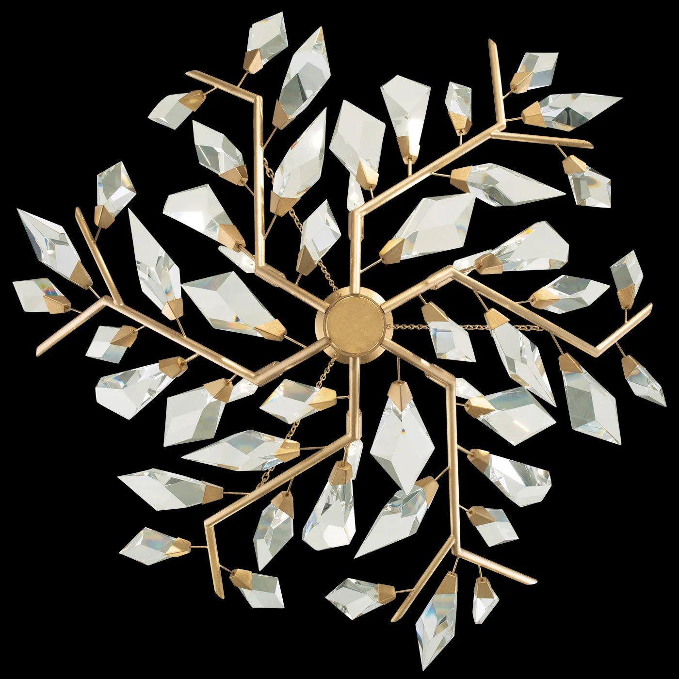 Fine Art Handcrafted Lighting - Foret 46-Inch Six Light Pendant - 909040-1ST - Canada Light Shop