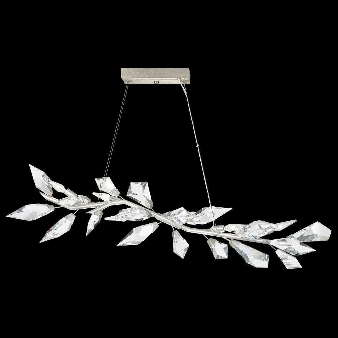 Fine Art Handcrafted Lighting - Foret 47-Inch Six Light Pendant - 908340-1ST - Canada Light Shop