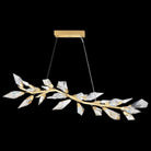 Fine Art Handcrafted Lighting - Foret 47-Inch Six Light Pendant - 908340-2ST - Canada Light Shop