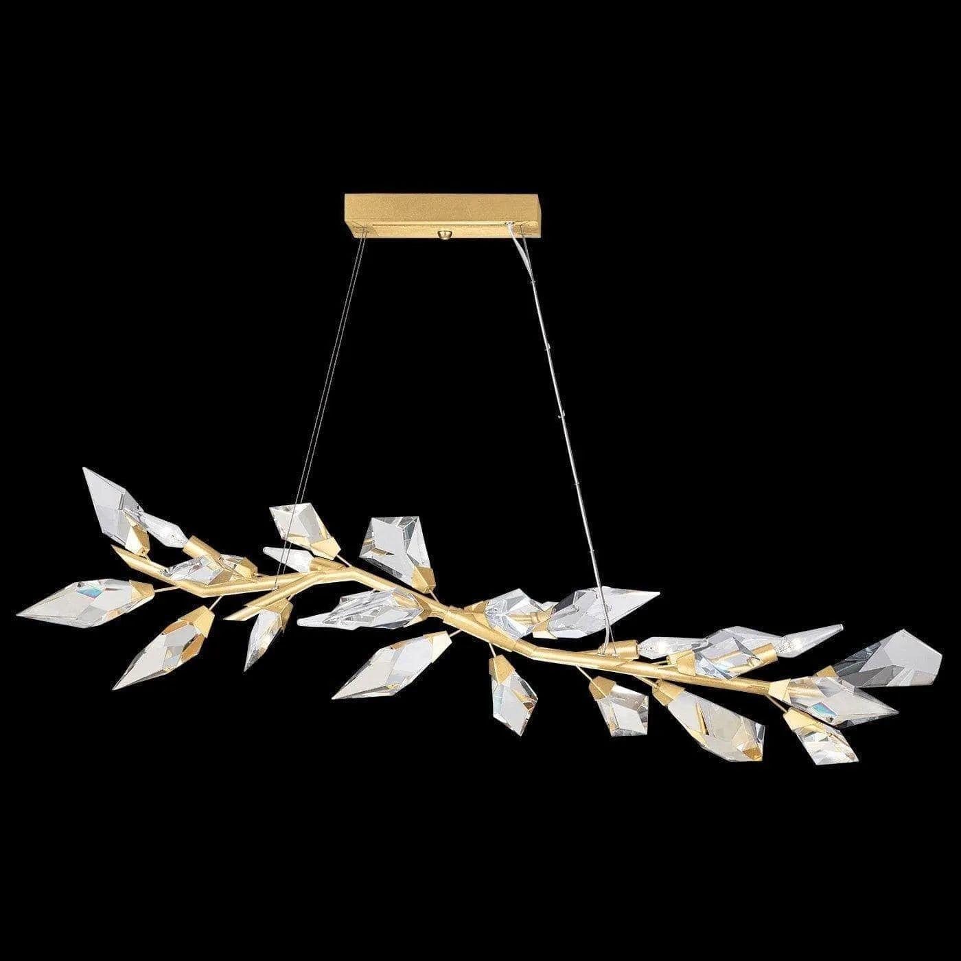 Fine Art Handcrafted Lighting - Foret 47-Inch Six Light Pendant - 908340-2ST - Canada Light Shop