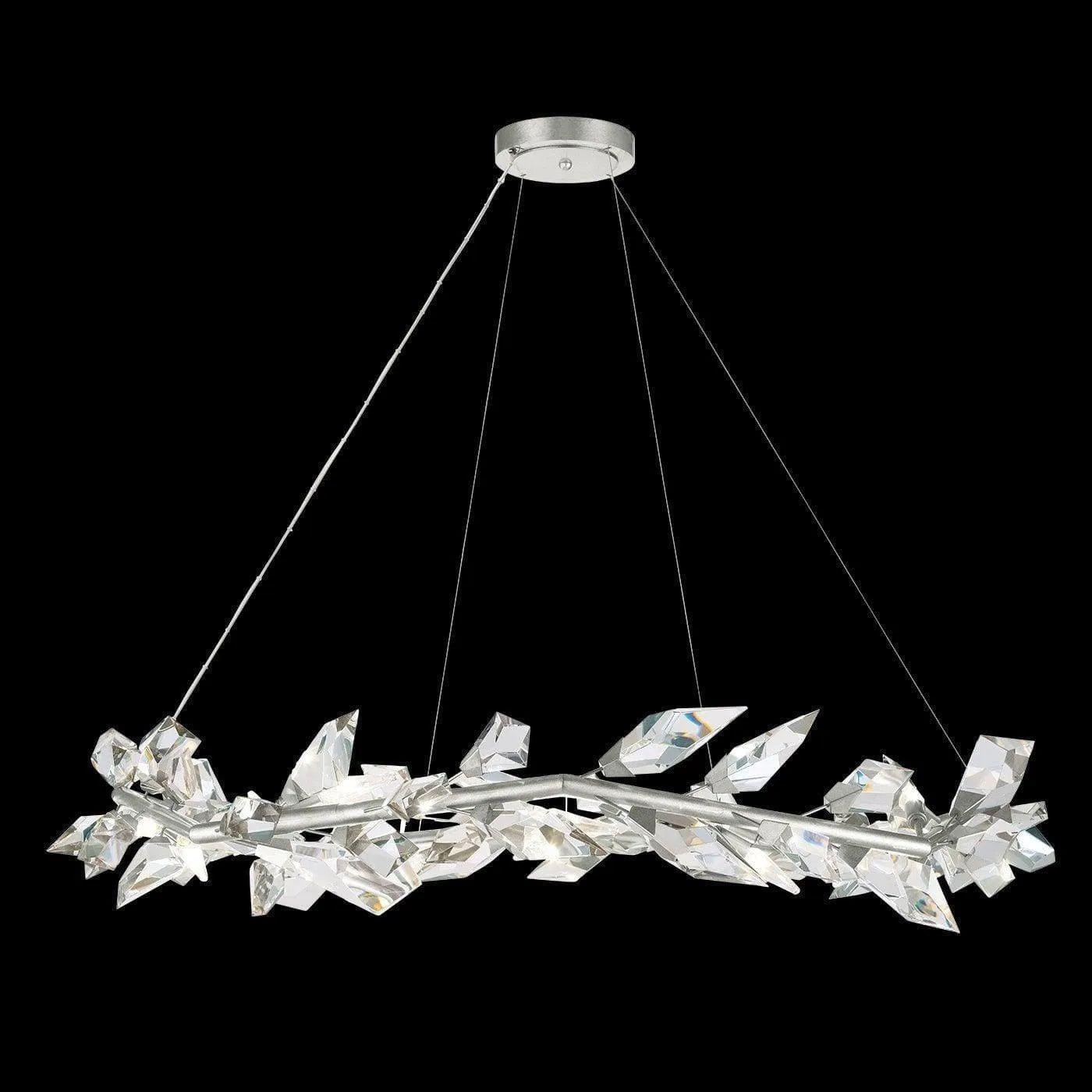 Fine Art Handcrafted Lighting - Foret 55-Inch 12 Light Pendant - 909540-1ST - Canada Light Shop