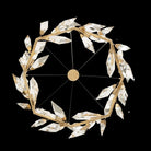 Fine Art Handcrafted Lighting - Foret 55-Inch 12 Light Pendant - 909540-1ST - Canada Light Shop