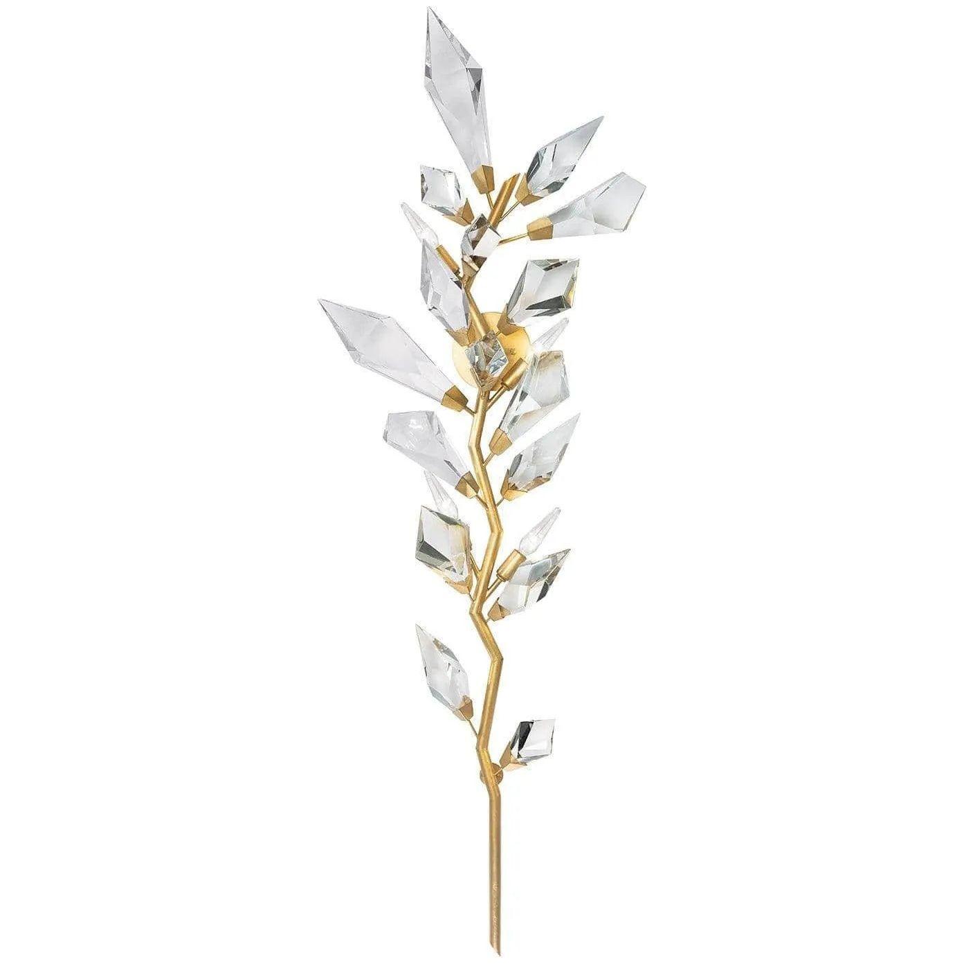 Fine Art Handcrafted Lighting - Foret 58-Inch Four Light Wall Sconce - 902050-2ST - Canada Light Shop