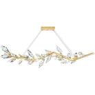 Fine Art Handcrafted Lighting - Foret 63-Inch Seven Light Pendant - 902440-2ST - Canada Light Shop