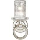Fine Art Handcrafted Lighting - Liaison 12-Inch One Light Wall Sconce - 860950-2ST - Canada Light Shop