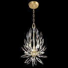 Fine Art Handcrafted Lighting - Lily Buds 12-Inch Three Light Chandelier - 881540-1ST - Canada Light Shop