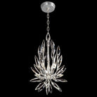 Fine Art Handcrafted Lighting - Lily Buds 12-Inch Three Light Chandelier - 881540-1ST - Canada Light Shop