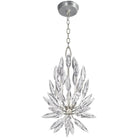 Fine Art Handcrafted Lighting - Lily Buds 12-Inch Three Light Chandelier - 881540ST - Canada Light Shop