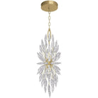 Fine Art Handcrafted Lighting - Lily Buds 13-Inch Four Light Pendant - 883740-1ST - Canada Light Shop
