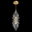 Fine Art Handcrafted Lighting - Lily Buds 13-Inch Four Light Pendant - 883740-1ST - Canada Light Shop