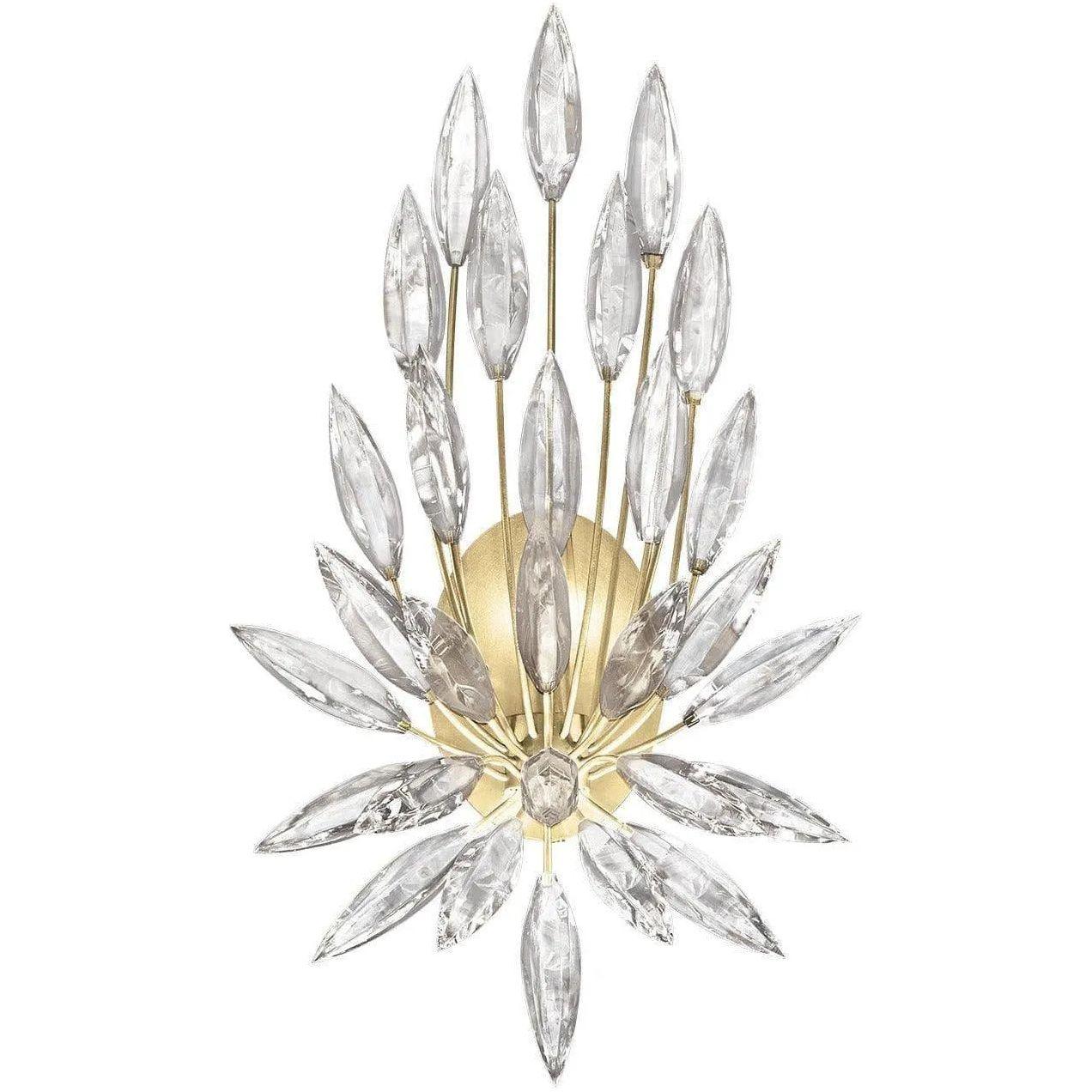 Fine Art Handcrafted Lighting - Lily Buds 22-Inch One Light Wall Sconce - 881850-1ST - Canada Light Shop
