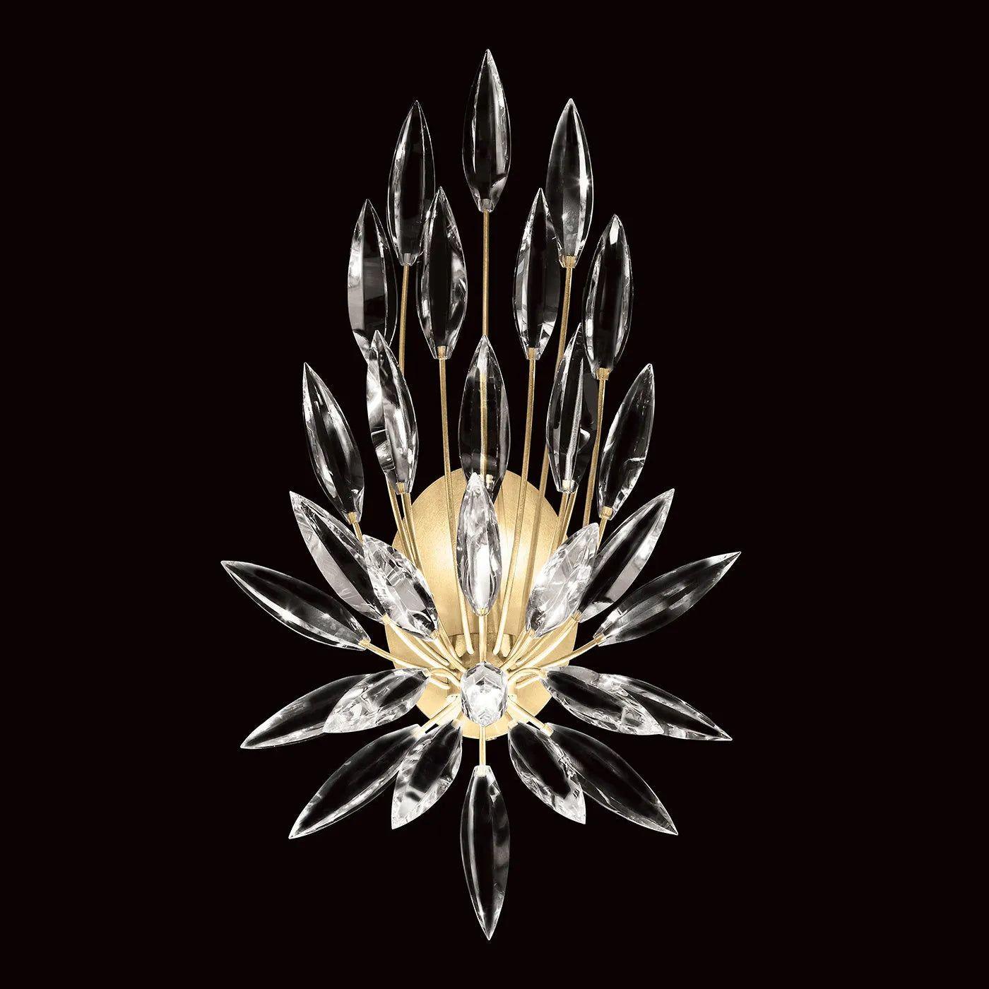 Fine Art Handcrafted Lighting - Lily Buds 22-Inch One Light Wall Sconce - 881850-1ST - Canada Light Shop