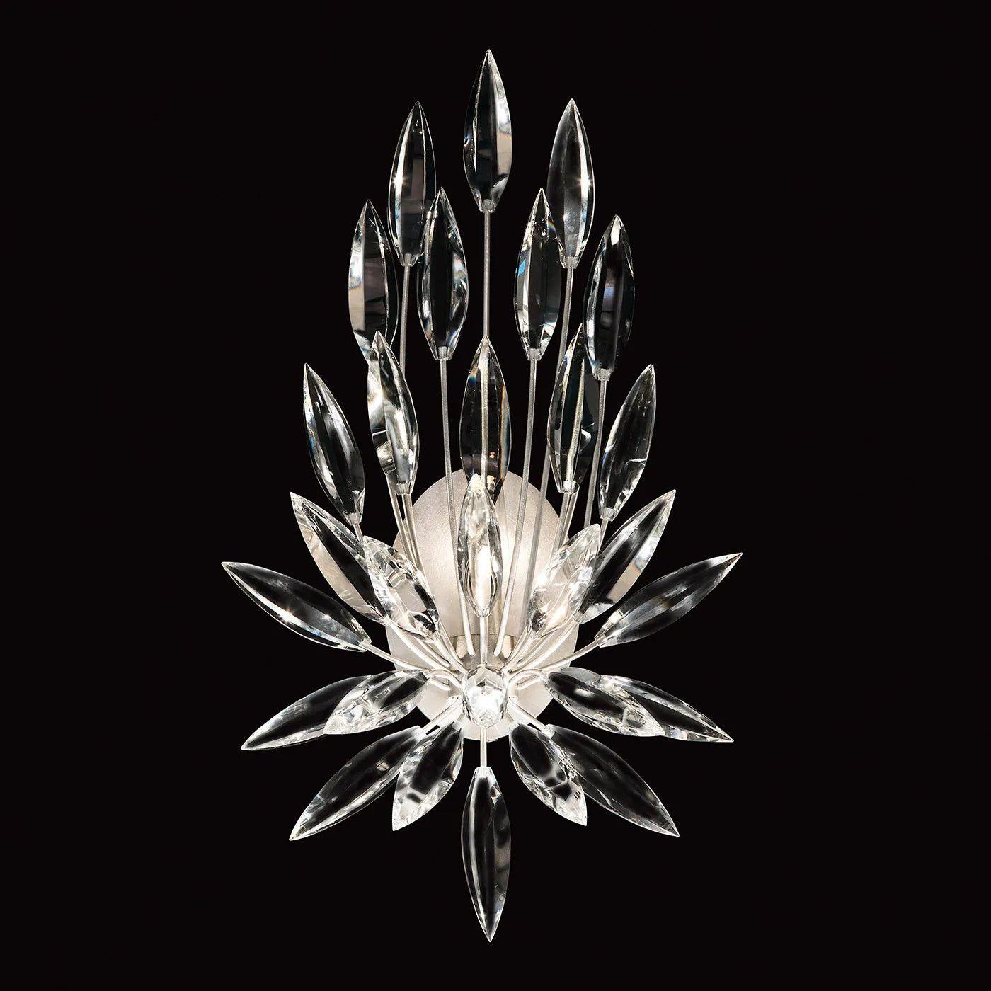 Fine Art Handcrafted Lighting - Lily Buds 22-Inch One Light Wall Sconce - 881850-1ST - Canada Light Shop