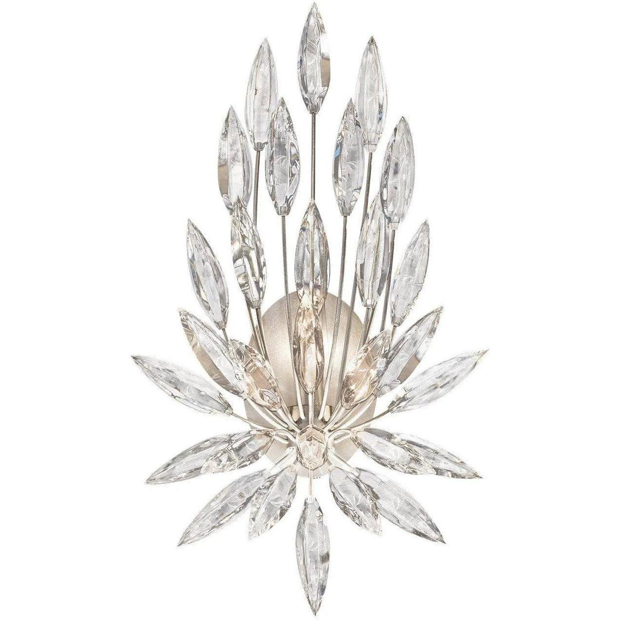 Fine Art Handcrafted Lighting - Lily Buds 22-Inch One Light Wall Sconce - 881850ST - Canada Light Shop