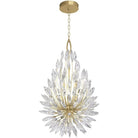 Fine Art Handcrafted Lighting - Lily Buds 24-Inch Seven Light Pendant - 883840-1ST - Canada Light Shop